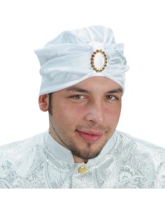 CAPPELLO TURBANTE IN TESSUTO Prezzo 5,70 €