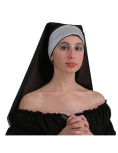 CAPPELLO SUORA IN TESSUTO Prezzo 5,00 €