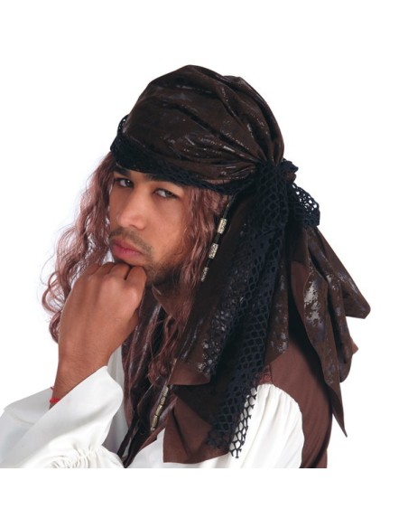 BANDANA PIRATA IN TESSUTO Prezzo 9,20 €