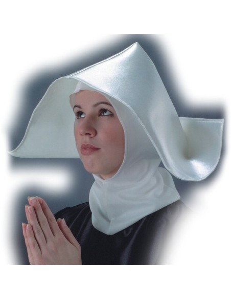 CAPPELLO BADESSA IN TESSUTO Prezzo 12,80 €