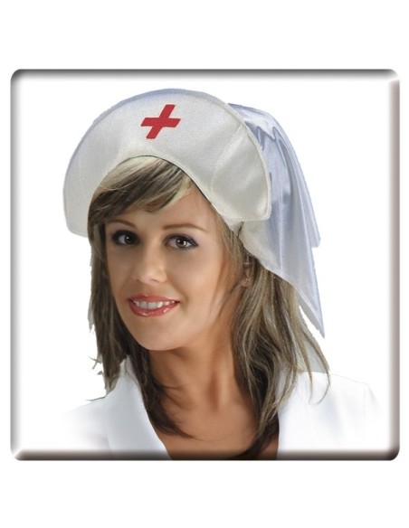 CAPPELLO INFERMIERA IN TESSUTO Prezzo 7,00 €