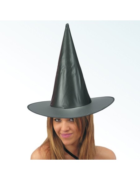 CAPPELLO STREGA IN TESSUTO PLASTIFICATO H. CM. 45 CA.. Prezzo 2,70 €