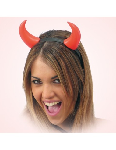 CERCHIETTO DIAVOLO IN PLASTICA Prezzo 1,20 €
