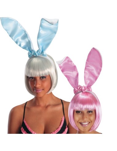 CERCHIETTO CONIGLIO con ORECCHIE MODELLABILI colori assortiti Prezzo 3,40 €