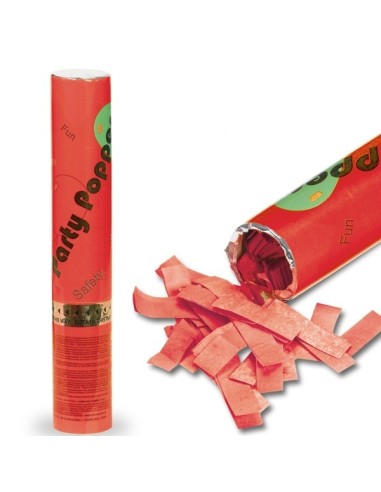 PARTY POPPER AD ARIA COMPRESSA H.CM.30 ROSSO Prezzo 2,70 €