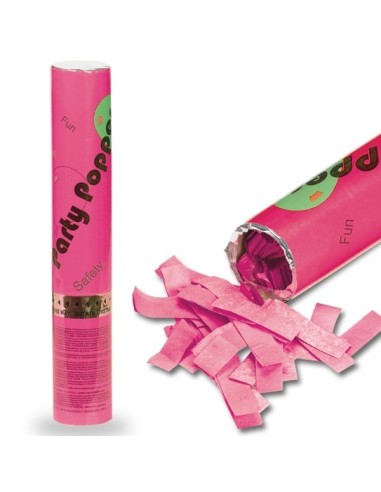 PARTY POPPER AD ARIA COMPRESSA H.CM.30 ROSA Prezzo 2,70 €