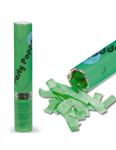 PARTY POPPER AD ARIA COMPRESSA H.CM.30 VERDE Prezzo 2,70 €