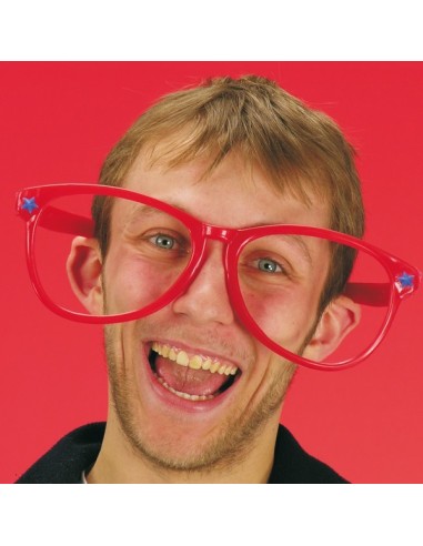 OCCHIALI GIGANTI SENZA LENTI . Prezzo 2,00 €