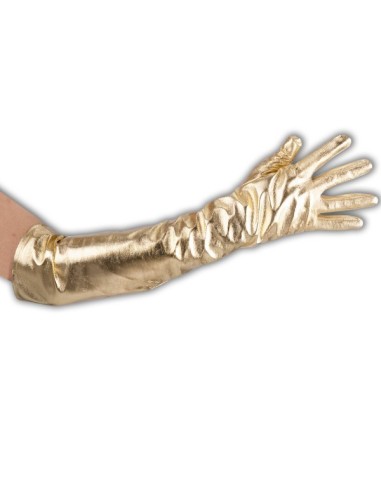 GUANTI ORO LUNGH.CM.50 Prezzo 4,20 €