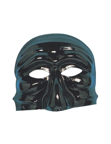 MASCHERA PULCINELLA CLASSICO NERO Prezzo 1,60 €