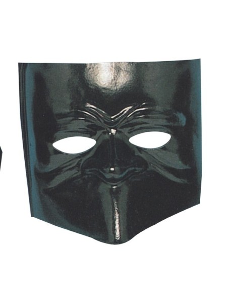 MASCHERA BAUTTA VENEZIANA CLASSICA NERA Prezzo 1,60 €
