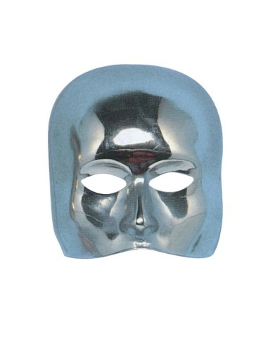 MASCHERA MEZZO VISO ARGENTO Prezzo 2,00 €