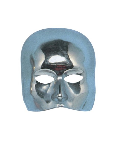 MASCHERA MEZZO VISO ARGENTO Prezzo 2,00 €