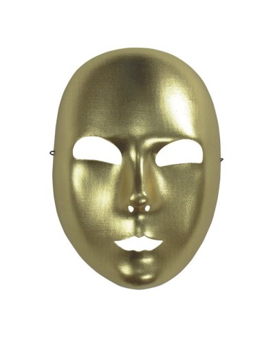 MASCHERA VISO ORO IN TESSUTO Prezzo 5,90 €