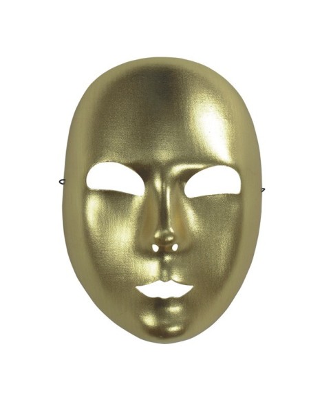 MASCHERA VISO ORO IN TESSUTO Prezzo 5,90 €