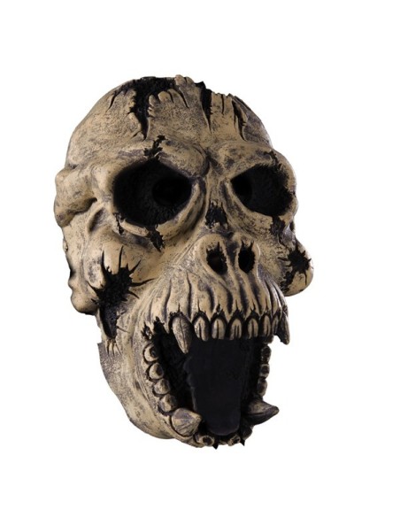 MASCHERA TESCHIO GORILLA IN FINGOMMA Prezzo 8,00 €