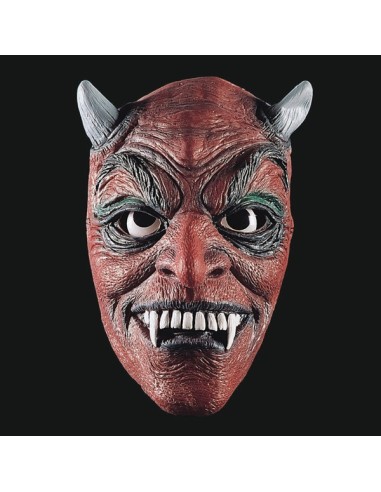 MASCHERA DIAVOLO IN FINGOMMA Prezzo 6,30 €