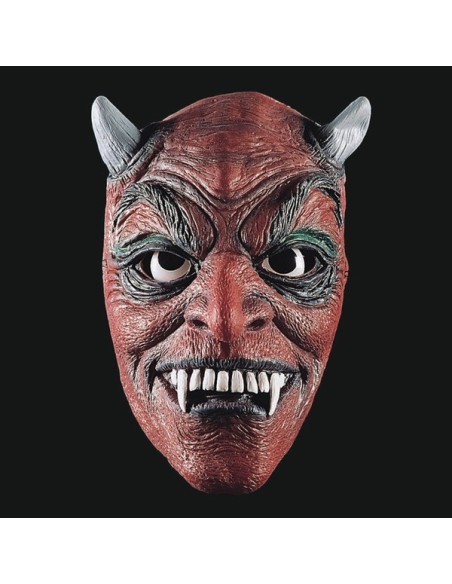 MASCHERA DIAVOLO IN FINGOMMA Prezzo 6,30 €