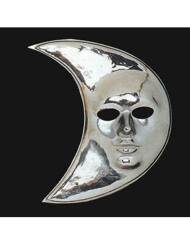 MASCHERA LUNA ARGENTO Prezzo 2,10 €