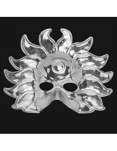 MASCHERA SOLE ARGENTO Prezzo 1,50 €