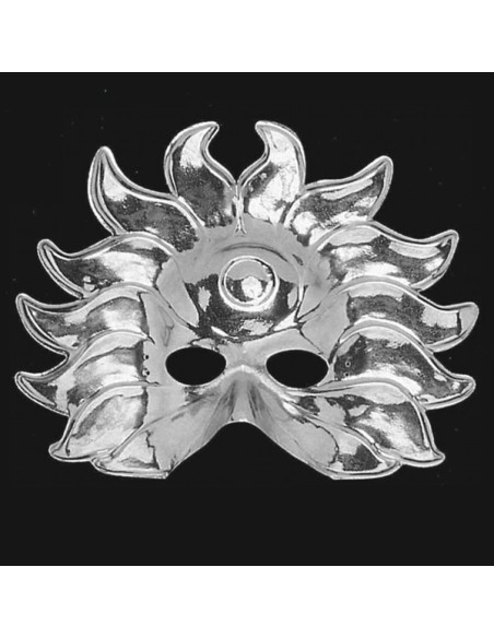 MASCHERA SOLE ARGENTO Prezzo 1,50 €