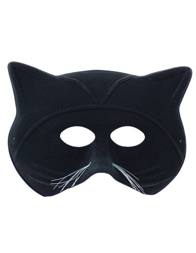 MASCHERA MICIO SCAMOSCIATO CON BAFFI Prezzo 2,70 €