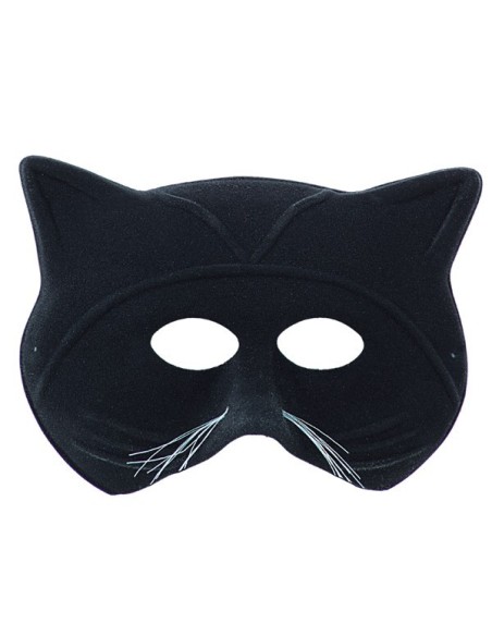 MASCHERA MICIO SCAMOSCIATO CON BAFFI Prezzo 2,70 €
