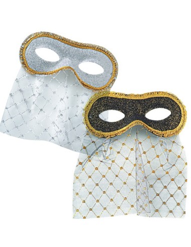 FARFALLA SCAMOSCIATA BRILLE' con PASSAMANERIA E BAUTTA LAMINATA colori assortiti Prezzo 3,30 €