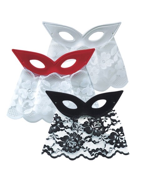 FARFALLA SCAMOSCIATA con BAUTTA PIZZO COLORI ASSORTITI Prezzo 3,10 €