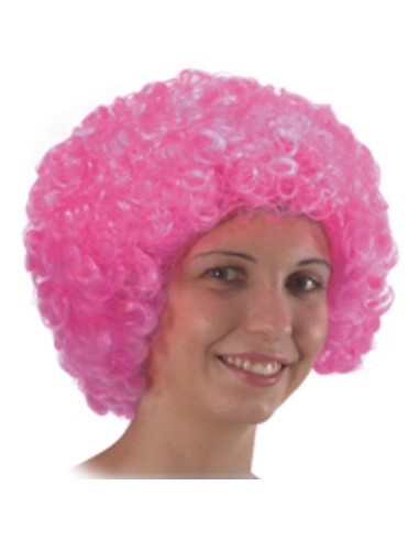 PARRUCCA RICCIOLINA ROSA Prezzo 8,10 €