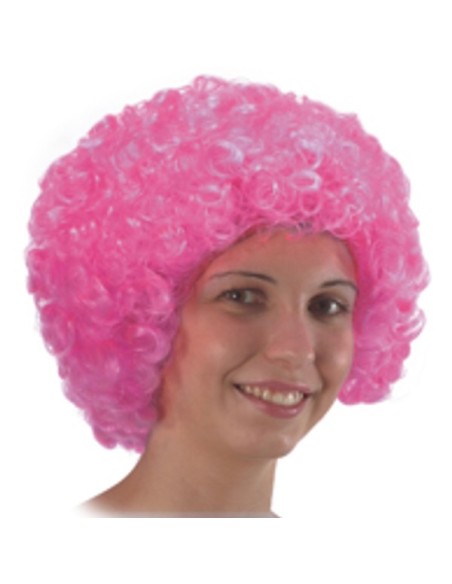 PARRUCCA RICCIOLINA ROSA Prezzo 8,10 €