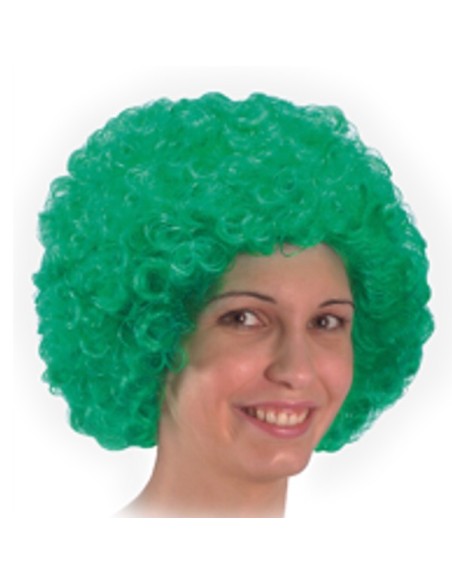 PARRUCCA RICCIOLINA VERDE Prezzo 8,10 €