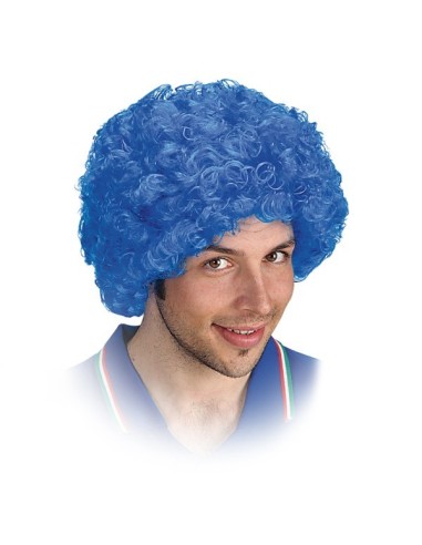 PARRUCCA RICCIOLINA BLU Prezzo 8,10 €