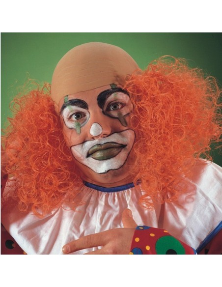 CALOTTA CLOWN RADICATA IN FINGOMMA COLORI ASSORTITI Prezzo 7,20 €