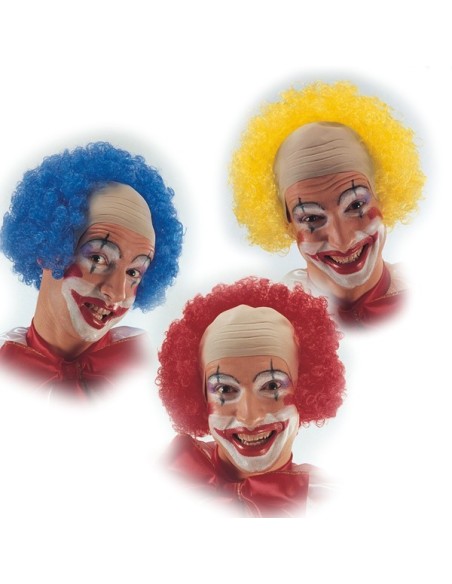 CALOTTA CLOWN colori assortiti Prezzo 9,20 €