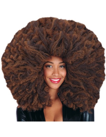 PARRUCCA SUPER AFRICA CAFFE' DIAM. CM.60 Prezzo 16,20 €