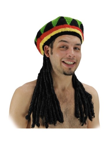 CAPPELLO RASTA con capelli Prezzo 16,20 €