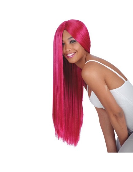 PARRUCCA ROSSANA (LUNGHISSIMA MAGENTA) Prezzo 18,00 €