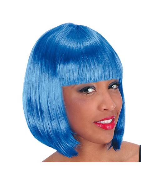 PARRUCCA PIN UP BLU Prezzo 7,60 €