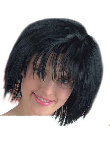 PARRUCCA DINAMIC GIRL NERA (LISCIA CORTA EFFETTO NATURALE) Prezzo 12,40 €