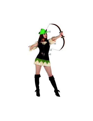 Costumi carnevale Donna | DONNA DEI BOSCHI  Prezzo  42,50 €