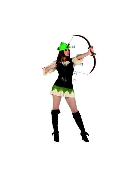 Costumi carnevale Donna | DONNA DEI BOSCHI  Prezzo  42,50 €