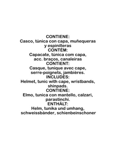 GUERRIERO ROMANO ROSSO Prezzo 29,50 €