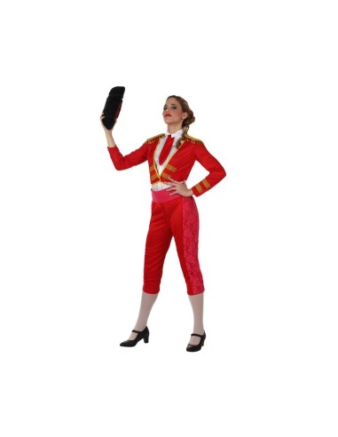 Costumi Carnevale adulto | COSTUME TORERA  Prezzo  29,30 €