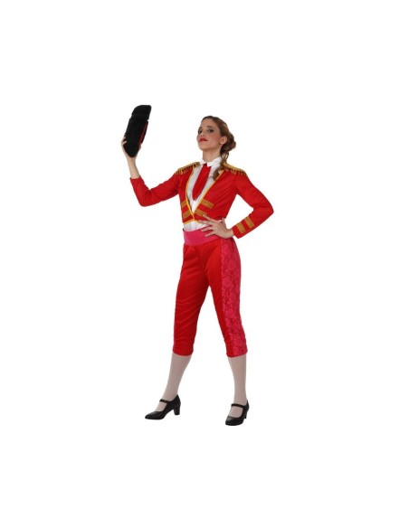Costumi Carnevale adulto | COSTUME TORERA  Prezzo  29,30 €