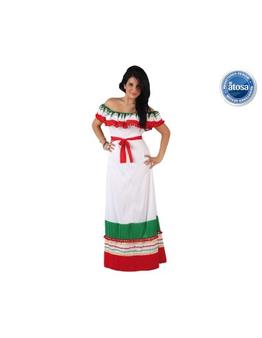 Costumi Carnevale adulto | COSTUME MESSICANA  Prezzo  26,90 €