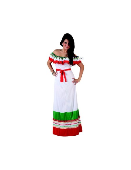 Costumi Carnevale adulto | COSTUME MESSICANA  Prezzo  26,90 €