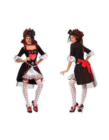 Costumi Carnevale adulto | COSTUME DAMA DI CUORI  Prezzo  40,70 €