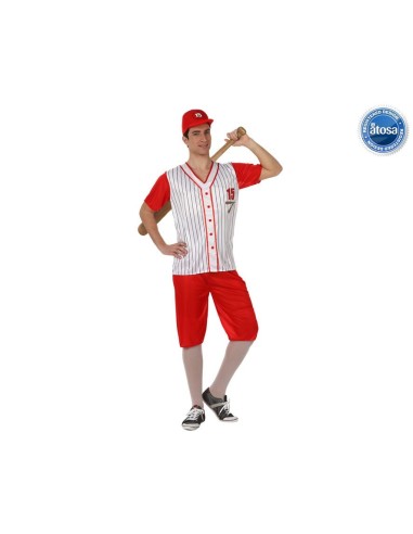 Costumi Carnevale adulto | COSTUME GIOCATORE BASEBALL  Prezzo  21,90 €