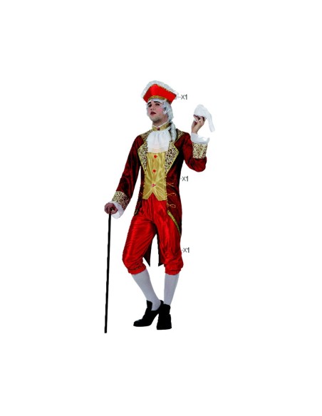 Costumi carnevale Uomo | COSTUME CORTIGIANO  Prezzo  41,40 €